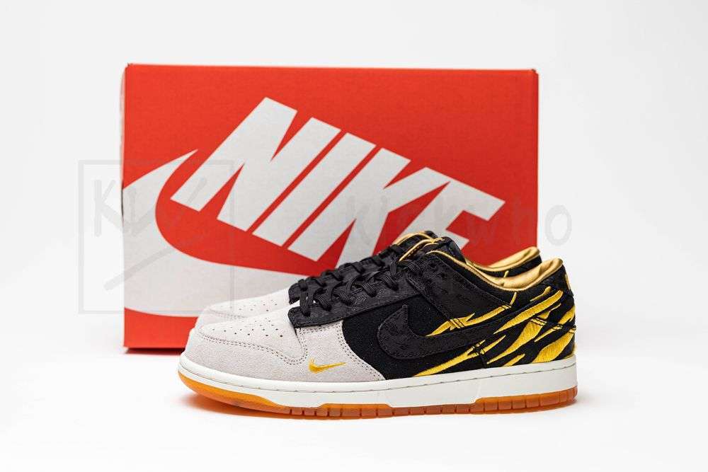 KICKWHO Dunk Low PS 'God Of Wealth' - Image 5