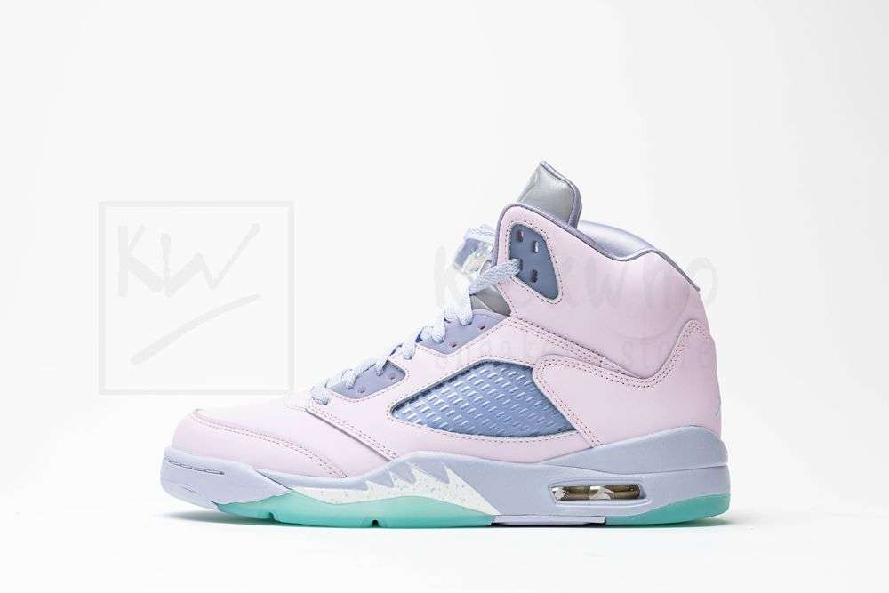 Kichwho Wmns Air Jordan 5 Retro 'Easter' - Image 2