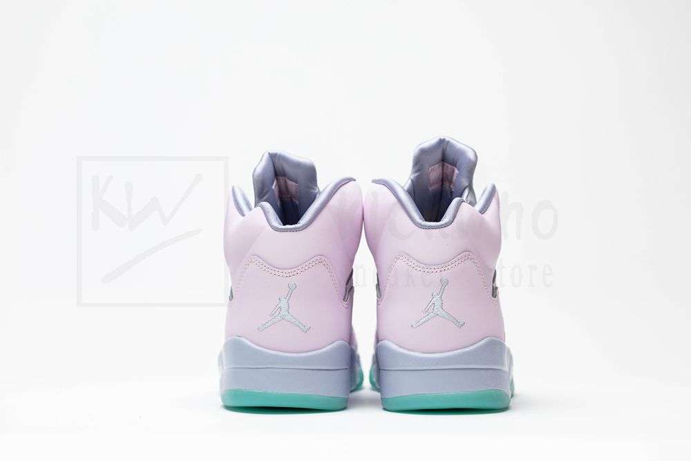Kichwho Wmns Air Jordan 5 Retro 'Easter' - Image 7