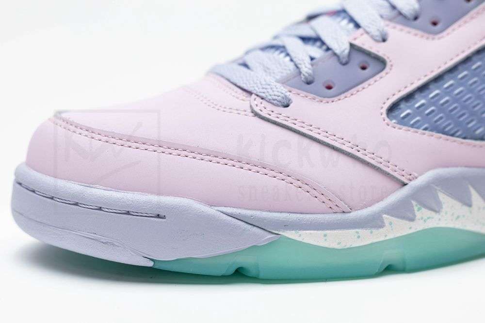 Kichwho Wmns Air Jordan 5 Retro 'Easter' - Image 8
