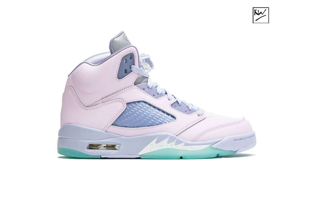 Kichwho Wmns Air Jordan 5 Retro 'Easter'