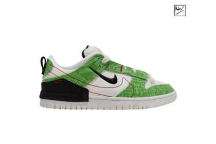 KICKWHO Wmns Dunk Low Disrupt 2 'Green Snakeskin'