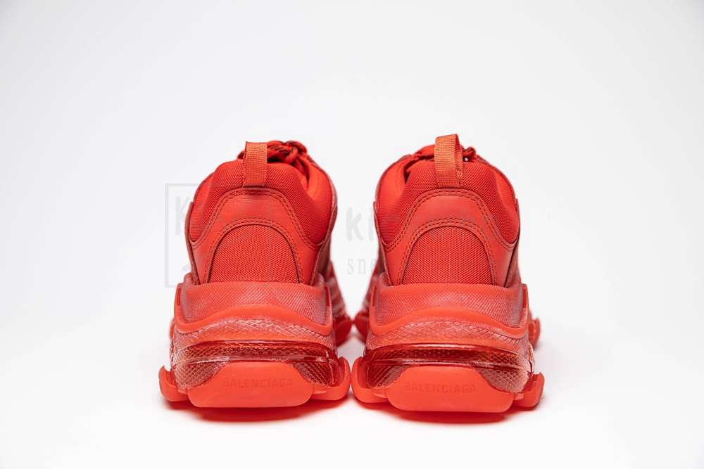 Kickwho Balenciaga Triple S Trainer 'Red' Godkiller 541624 W09O1 6577 - Image 7