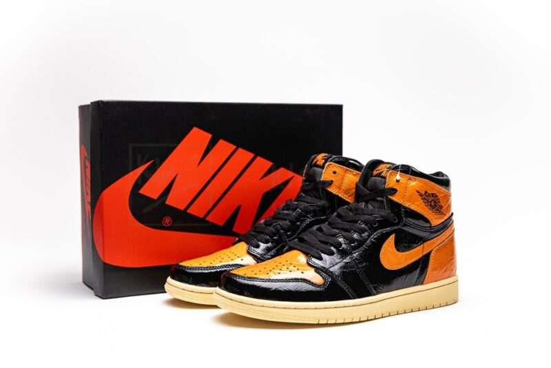 KickWho Air Jordan 1 "Shattered Backboard 3.0" Godkiller 555088 028 - Image 5