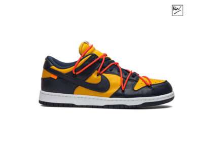 KICKWHO Offwhite x Dunk Low 'University Gold' Godkiller CT0856 700