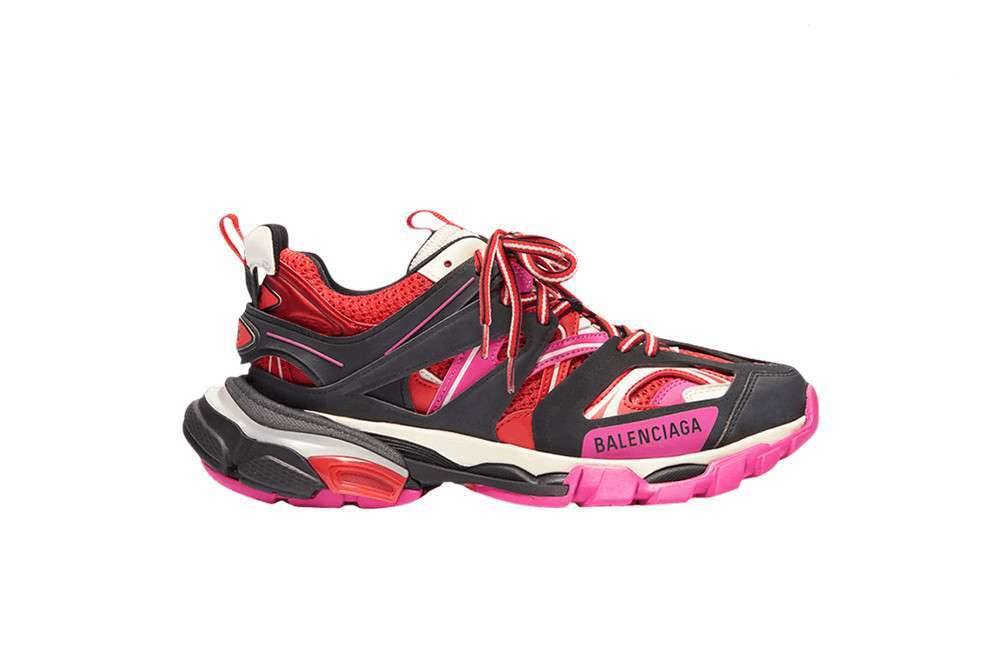 Kickwho Balenciaga Wmns Track Trainer 'Black Pink' 542436 W1GC1 1052