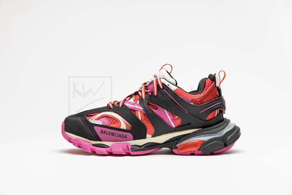 Kickwho Balenciaga Wmns Track Trainer 'Black Pink' 542436 W1GC1 1052 - Image 2