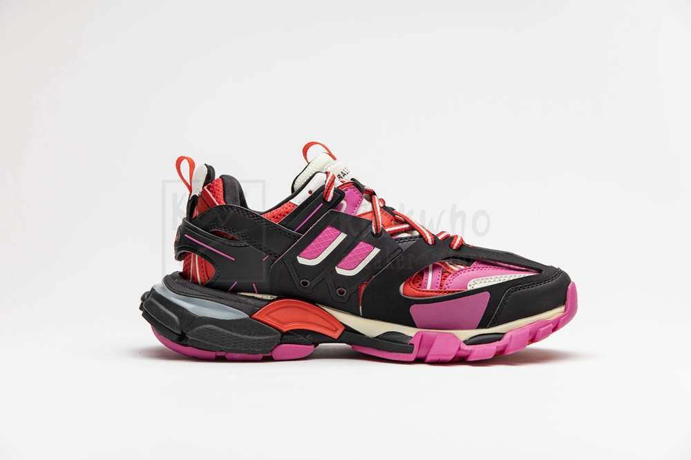Kickwho Balenciaga Wmns Track Trainer 'Black Pink' 542436 W1GC1 1052 - Image 4
