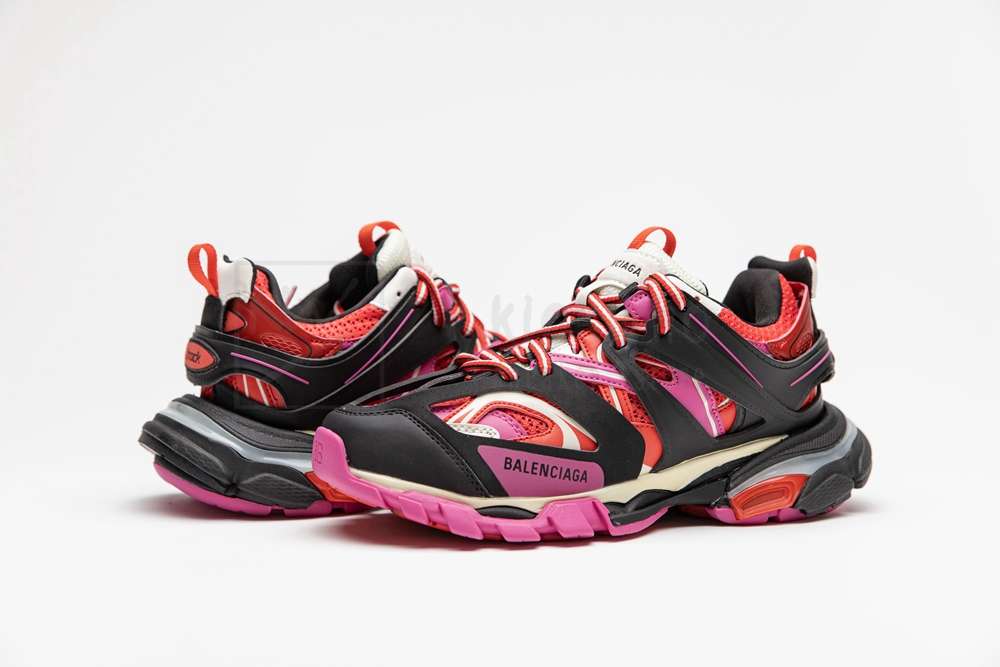 Kickwho Balenciaga Wmns Track Trainer 'Black Pink' 542436 W1GC1 1052 - Image 6