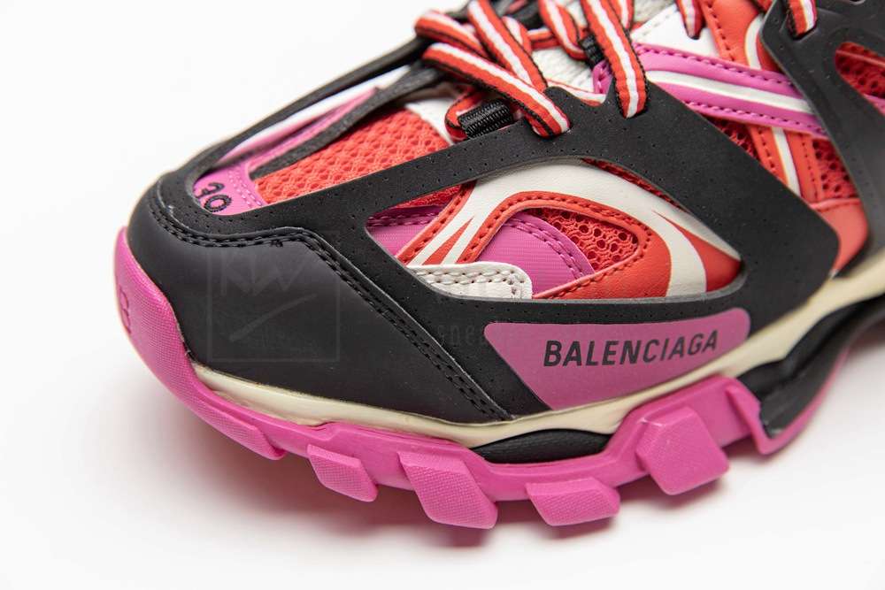 Kickwho Balenciaga Wmns Track Trainer 'Black Pink' 542436 W1GC1 1052 - Image 8