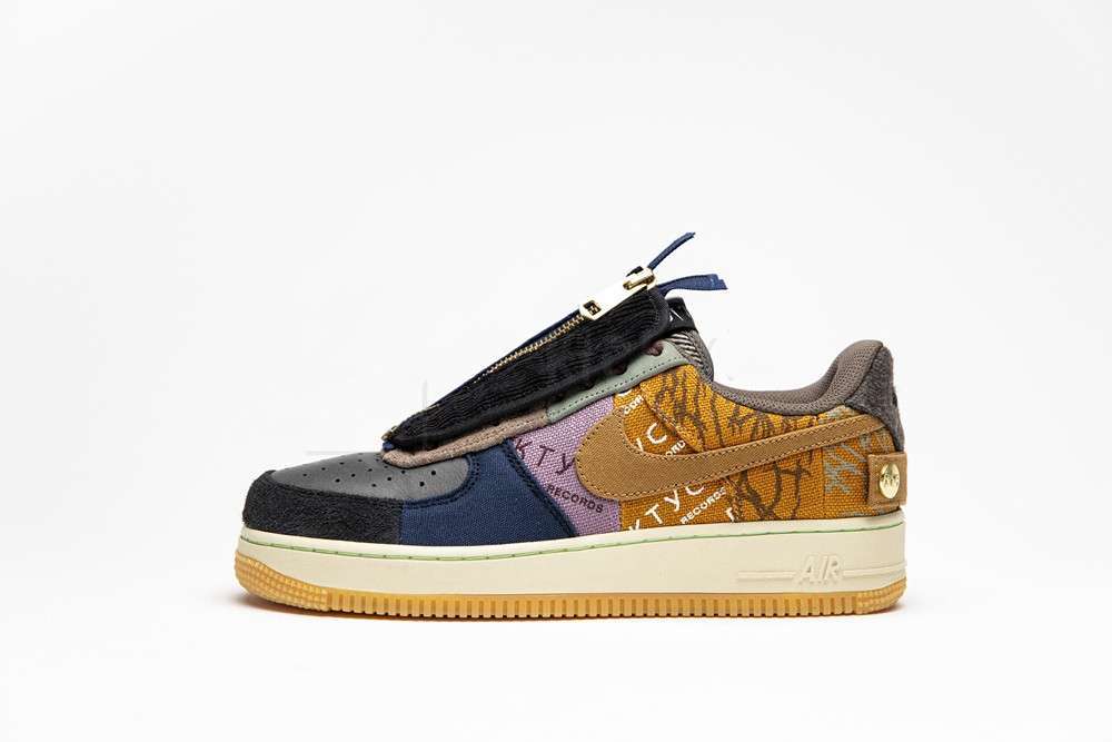 KICKWHO Travis Scott x Air Force 1 Low "Cactus Jack" Godkiller CN2405 900 - Image 2