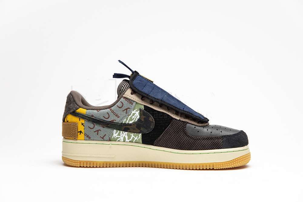 KICKWHO Travis Scott x Air Force 1 Low "Cactus Jack" Godkiller CN2405 900 - Image 3