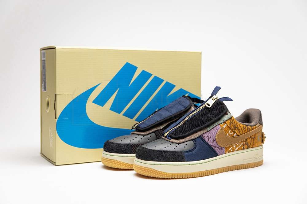 KICKWHO Travis Scott x Air Force 1 Low "Cactus Jack" Godkiller CN2405 900 - Image 5