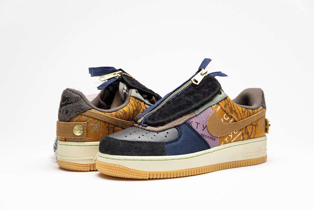 KICKWHO Travis Scott x Air Force 1 Low "Cactus Jack" Godkiller CN2405 900 - Image 6