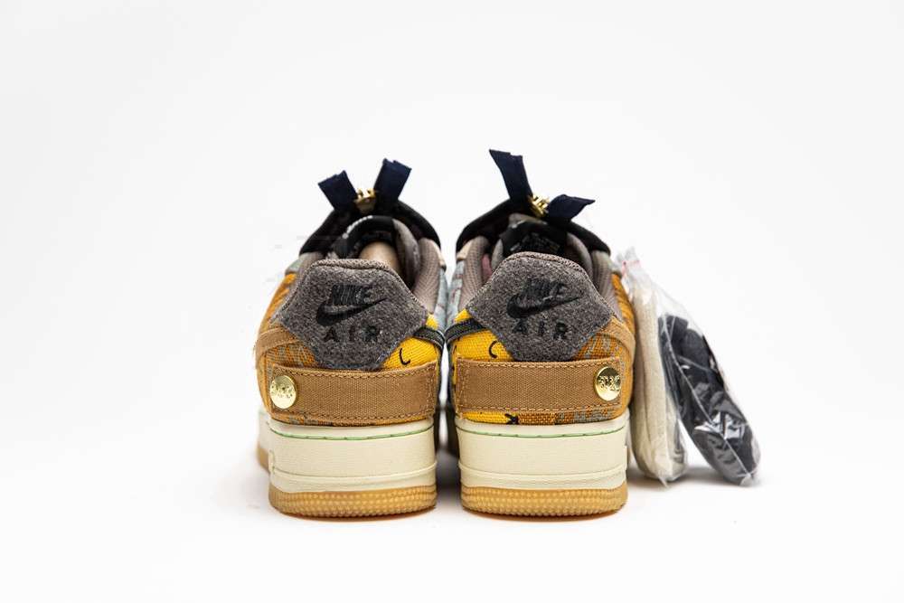 KICKWHO Travis Scott x Air Force 1 Low "Cactus Jack" Godkiller CN2405 900 - Image 7