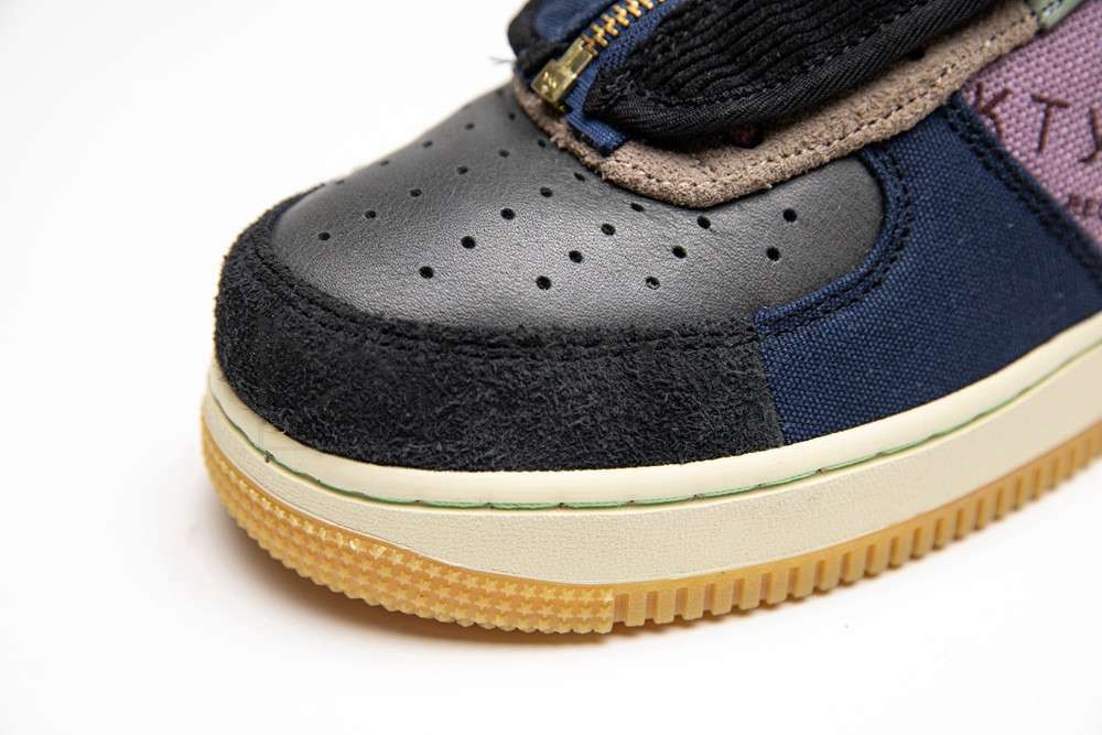 KICKWHO Travis Scott x Air Force 1 Low "Cactus Jack" Godkiller CN2405 900 - Image 8