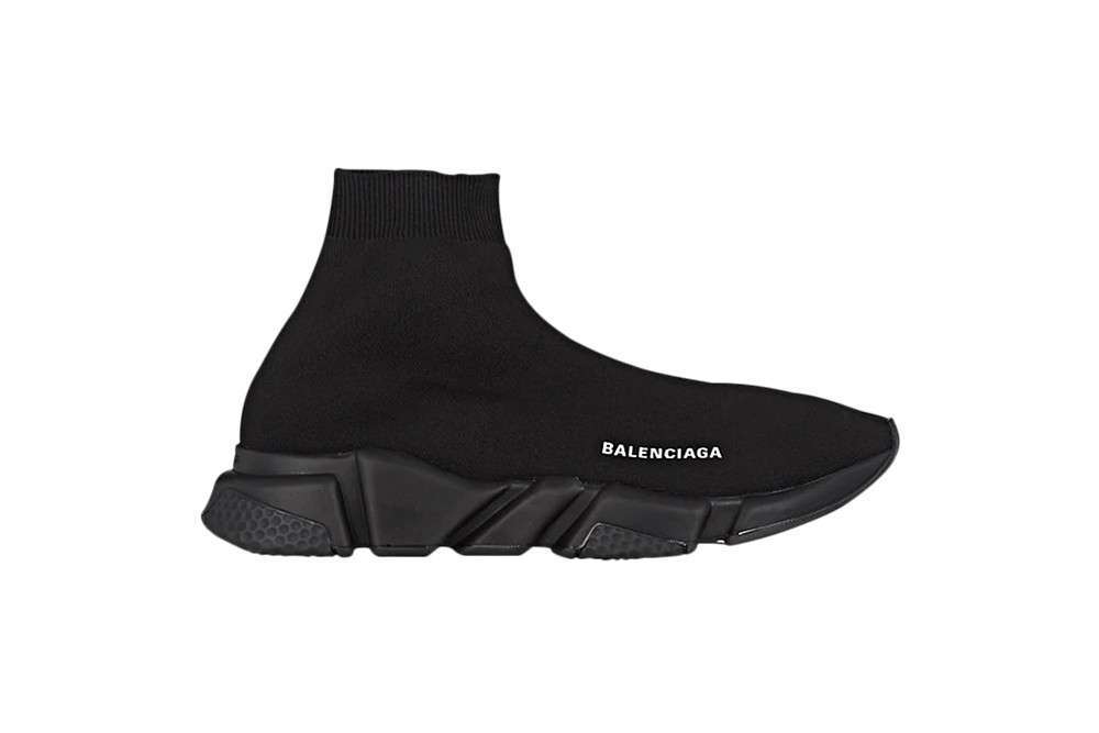 Kickwho Balenciaga Speed Trainer 'Black'Godkiller 540818 W1K60 1000