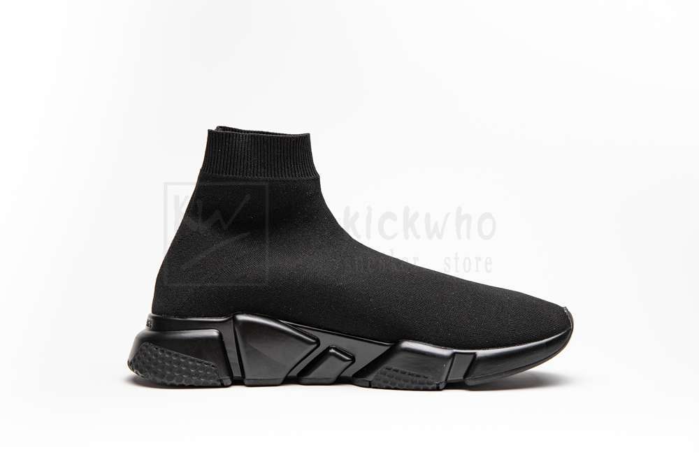 Kickwho Balenciaga Speed Trainer 'Black'Godkiller 540818 W1K60 1000 - Image 2