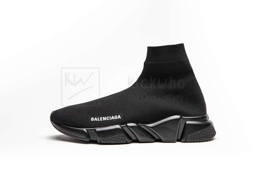 Kickwho Balenciaga Speed Trainer 'Black'Godkiller 540818 W1K60 1000 - Image 3