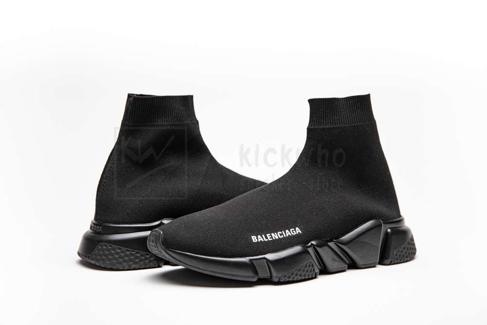 Kickwho Balenciaga Speed Trainer 'Black'Godkiller 540818 W1K60 1000 - Image 6