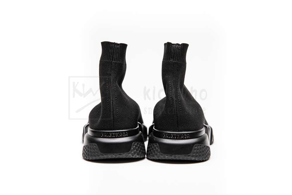 Kickwho Balenciaga Speed Trainer 'Black'Godkiller 540818 W1K60 1000 - Image 7