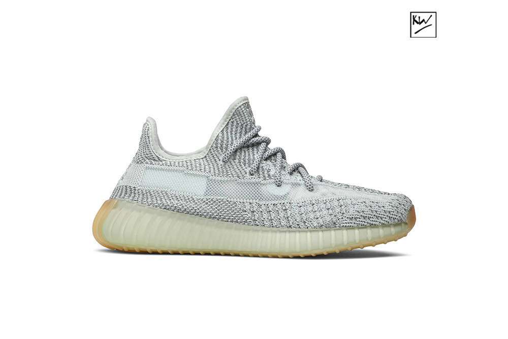 KickWho Yeezy Boost 350 V2 'Yeshaya Reflective' Godkiller FX4349