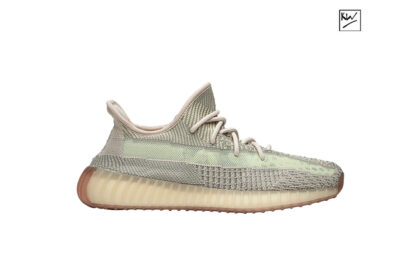 KickWho Yeezy Boost 350 V2 'Citrin Non-Reflective'Godkiller FW3042