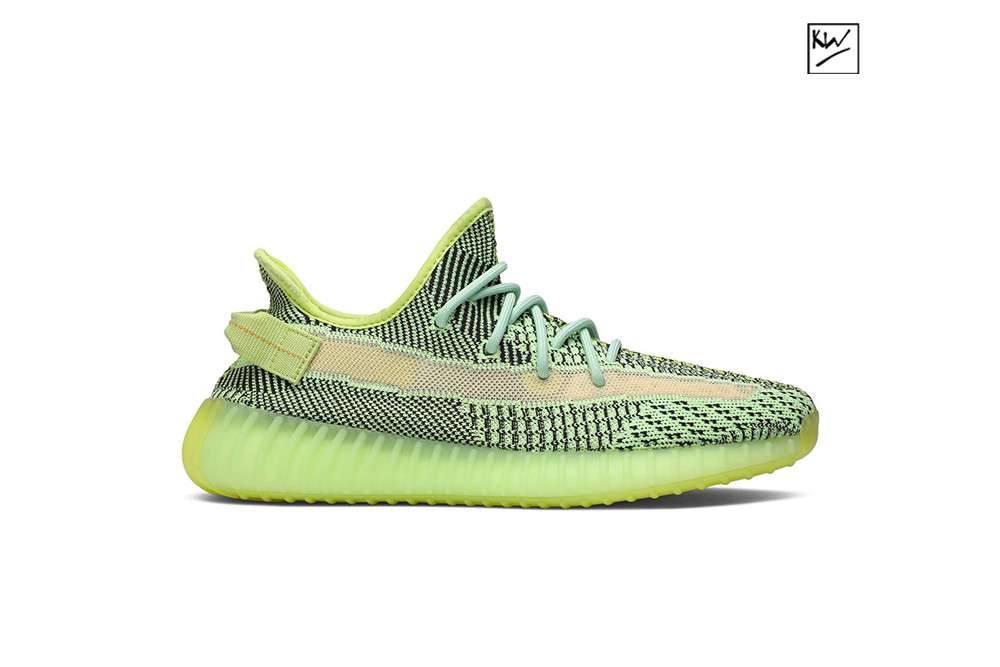 KickWho Yeezy Boost 350 V2 "YEEZREEL" Non-Reflective Godkiller FW5191