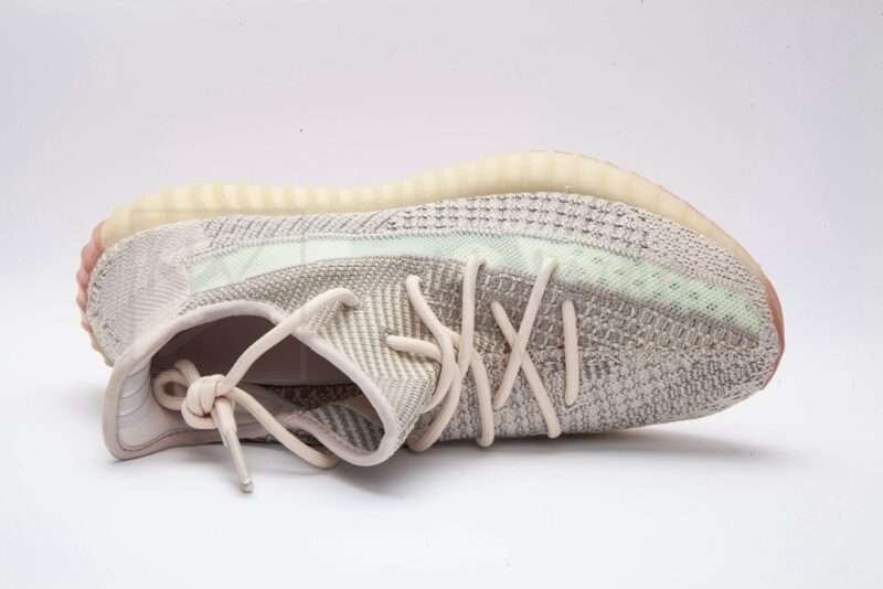 KickWho Yeezy Boost 350 V2 'Citrin Reflective' SALE VERSION FW5318 - Image 3