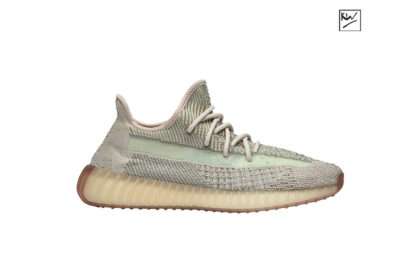 KickWho Yeezy Boost 350 V2 'Citrin'Reflective Godkiller FW5318