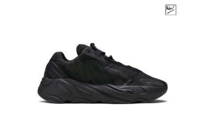 KickWho Yeezy Boost 700 MNVN 'Triple Black' FV4440