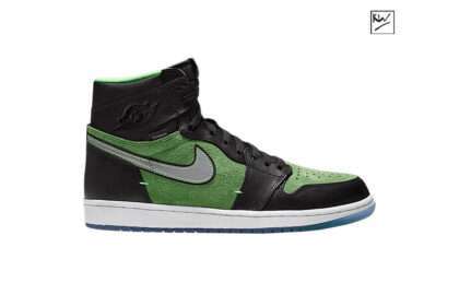 KickWho Air Jordan 1 High Zoom 'Rage Green' Godkiller CK6637 002