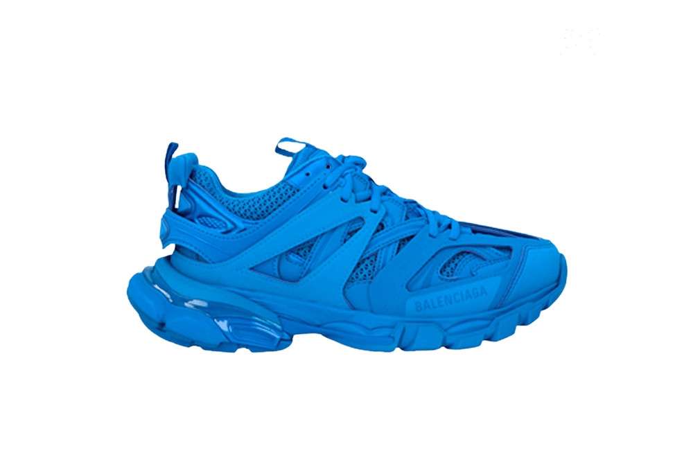 Kickwho Balenciaga Track Trainer Blue