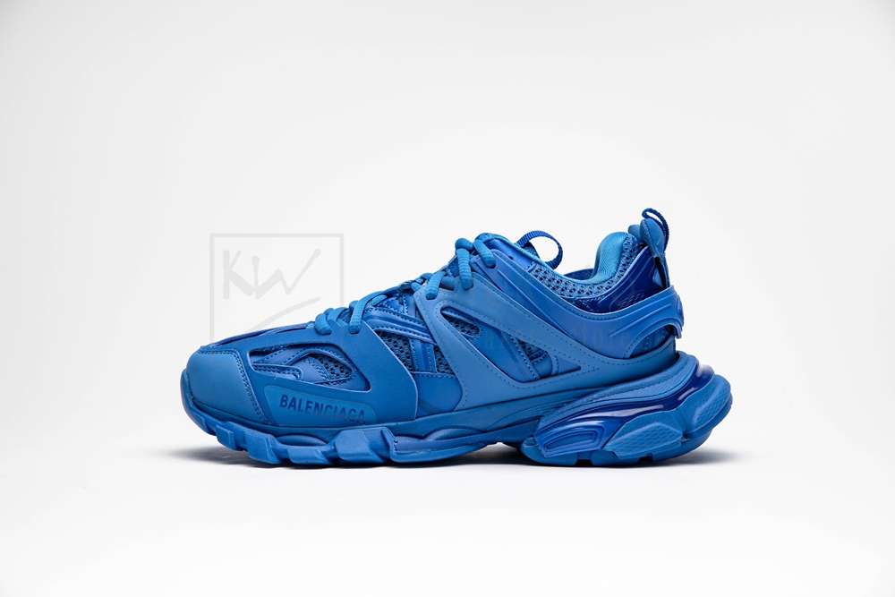 Kickwho Balenciaga Track Trainer Blue - Image 2