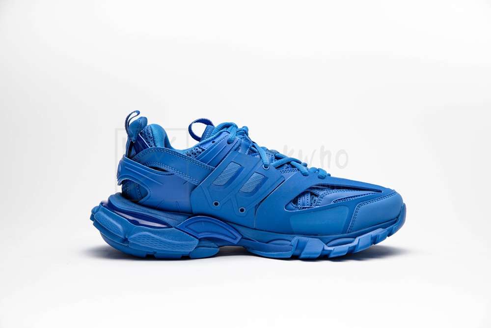 Kickwho Balenciaga Track Trainer Blue - Image 3