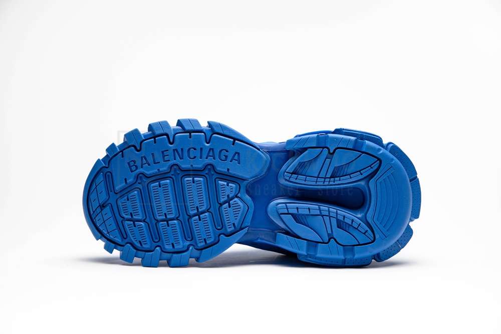 Kickwho Balenciaga Track Trainer Blue - Image 4
