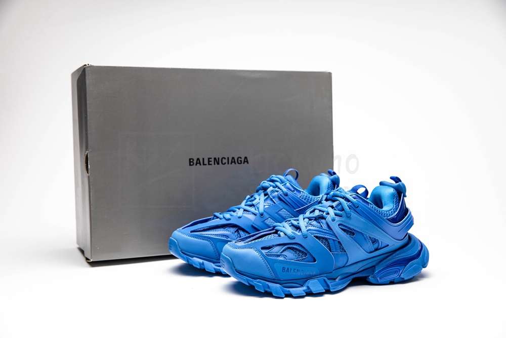 Kickwho Balenciaga Track Trainer Blue - Image 5