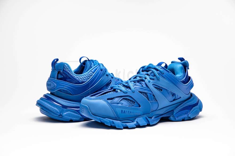 Kickwho Balenciaga Track Trainer Blue - Image 6