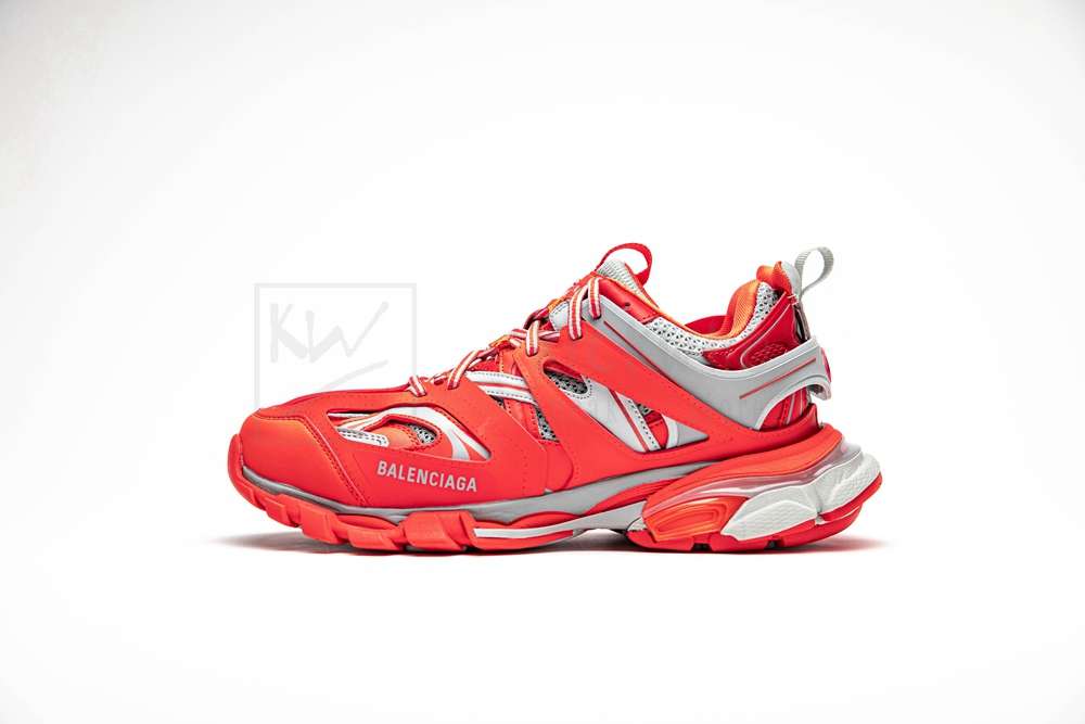 Kickwho Balenciaga Track Trainer 'Orange Slate Grey' - Image 2