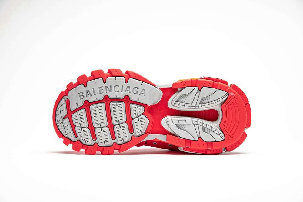 Kickwho Balenciaga Track Trainer 'Orange Slate Grey' - Image 3