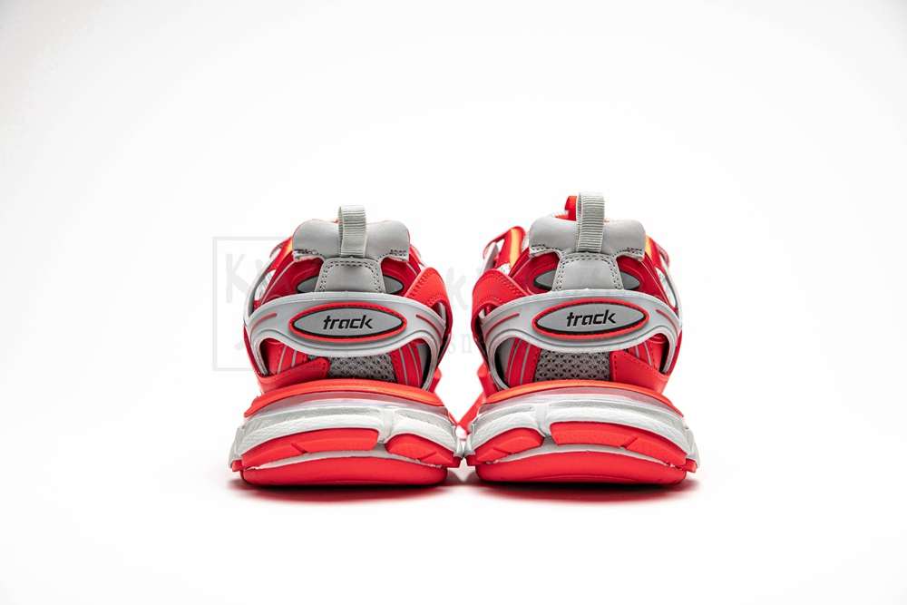 Kickwho Balenciaga Track Trainer 'Orange Slate Grey' - Image 5