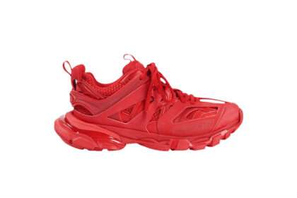 Kickwho Balenciaga Track Trainer 'Red'