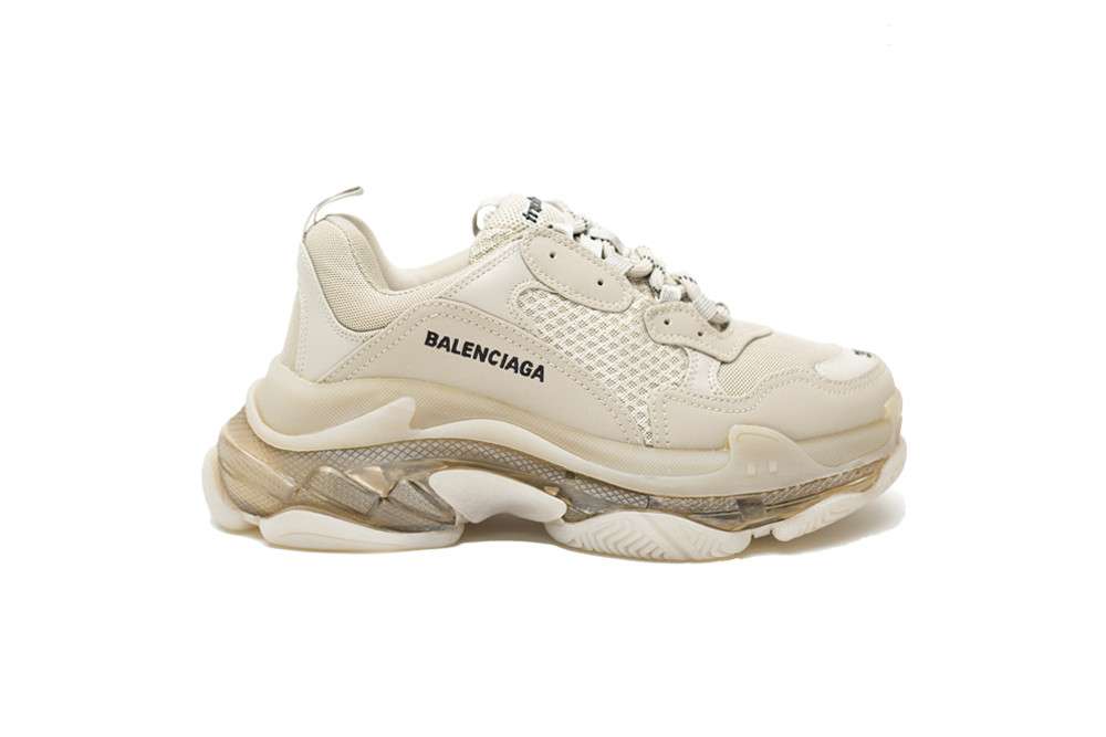 Kickwho Balenciaga Triple S Trainer 'Clear Sole'