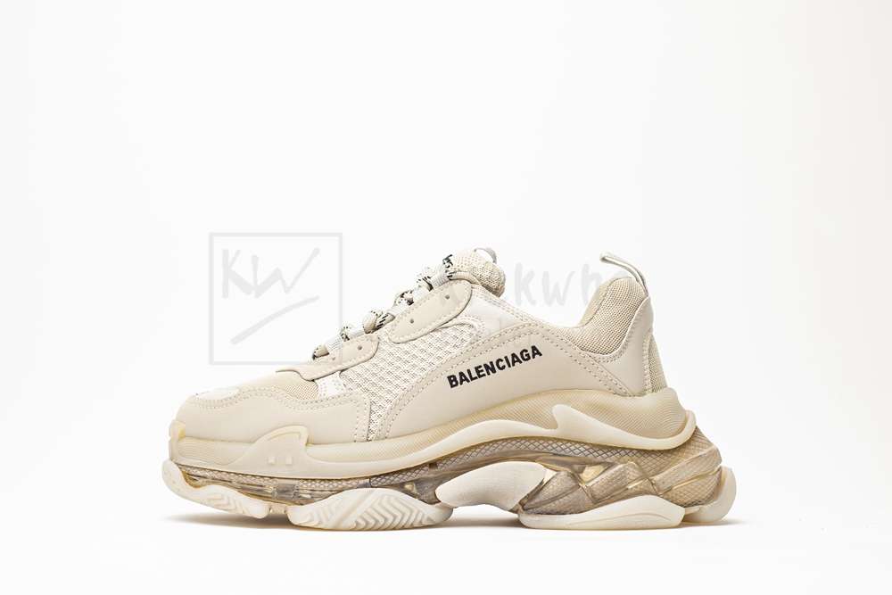 Kickwho Balenciaga Triple S Trainer 'Clear Sole' - Image 2