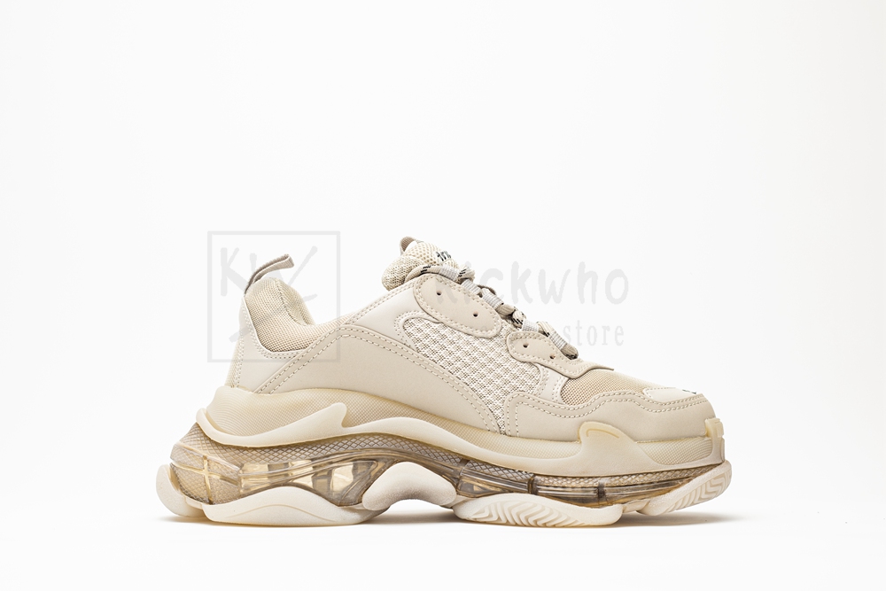 Kickwho Balenciaga Triple S Trainer 'Clear Sole' - Image 3