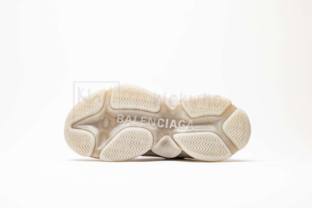 Kickwho Balenciaga Triple S Trainer 'Clear Sole' - Image 4