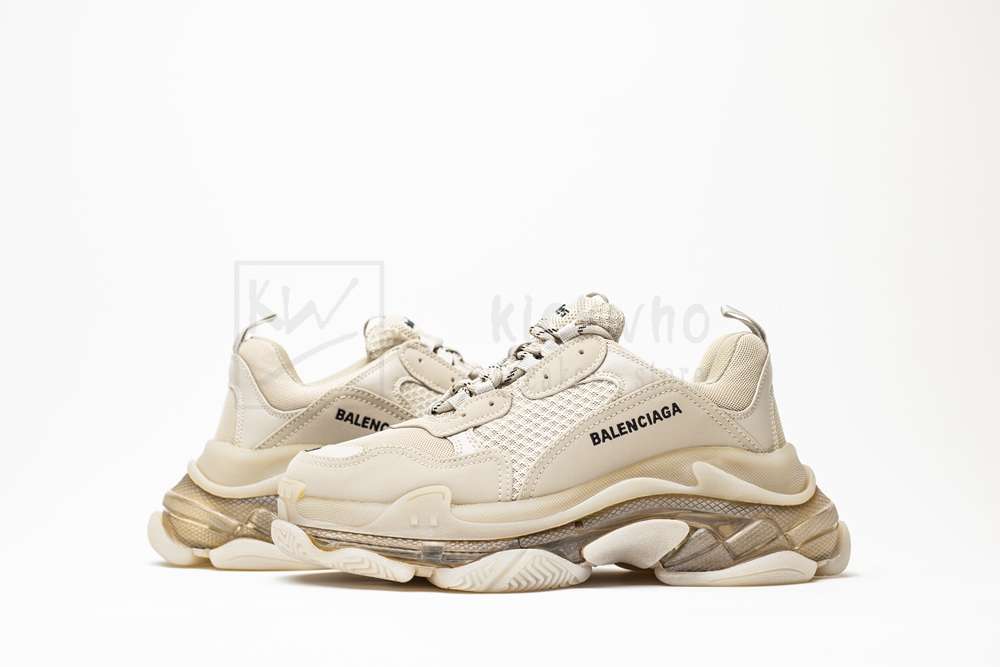 Kickwho Balenciaga Triple S Trainer 'Clear Sole' - Image 6