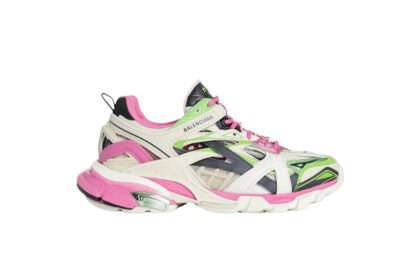 Kickwho Balenciaga Wmns Track.2 Trainer 'Pink Green'