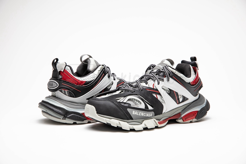 Kickwho Balenciaga Track Trainer 'Black Grey' - Image 6