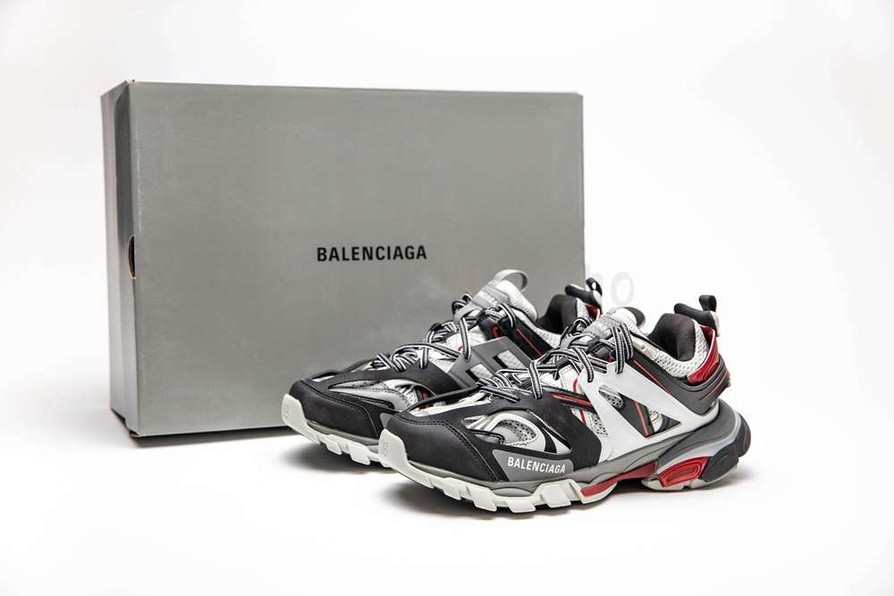 Kickwho Balenciaga Track Trainer 'Black Grey' - Image 7